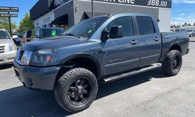 2014 Nissan Titan Pro 4X