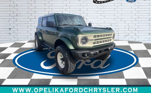 2024 Ford Bronco Black Diamond