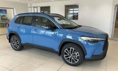 2026 Toyota Corolla Cross XLE