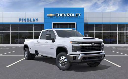 2026 Chevrolet Silverado HD LT
