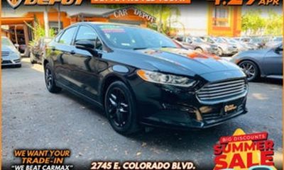 2014 Ford Fusion SE