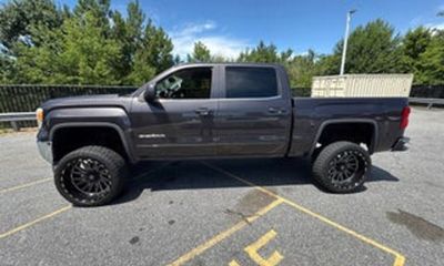 2015 GMC Sierra SLE
