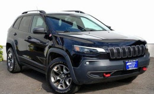 2018 Jeep Cherokee Latitude Plus