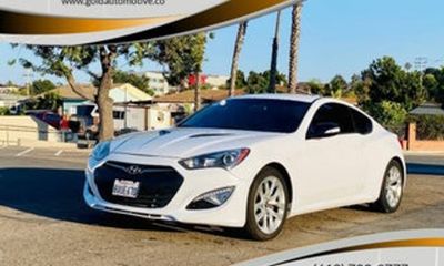 2014 Hyundai Genesis Coupe GL