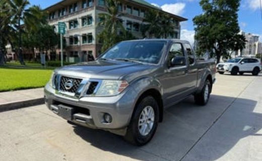 2018 Nissan Frontier SV