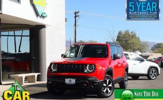 2019 Jeep Renegade Trailhawk