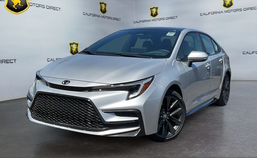 2026 Toyota Corolla XSE