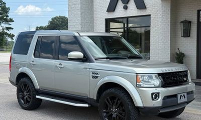 2014 Land Rover LR4 HSE LUX