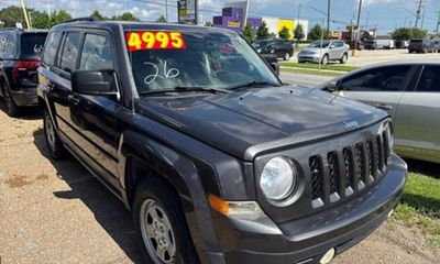 2015 Jeep Patriot Sport