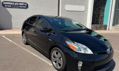 2013 Toyota Prius Persona Series Special