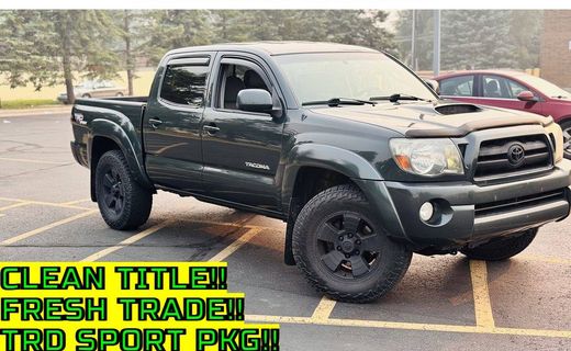 2009 Toyota Tacoma Deluxe