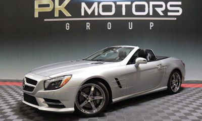 2014 Mercedes-Benz SL-Class SL550