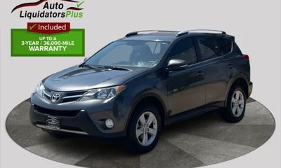 2013 Toyota RAV4 Sports