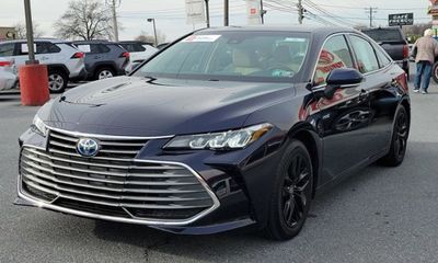 2021 Toyota Avalon XLE DE Content
