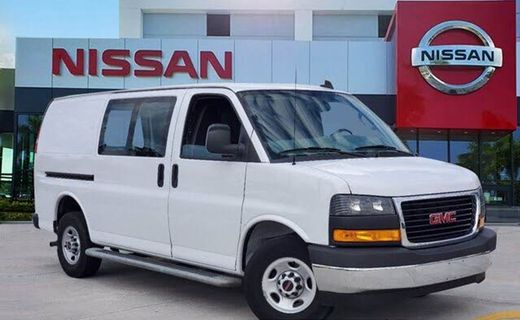 2019 GMC Savana 2500