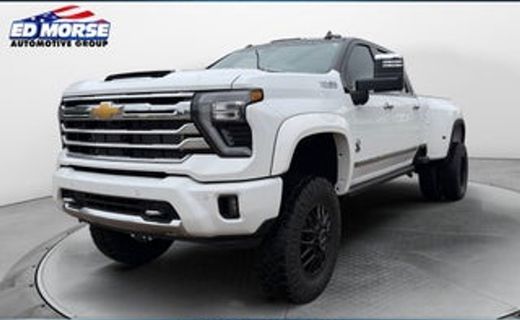 2026 Chevrolet Silverado HD High Country