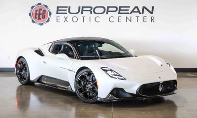 2022 Maserati MC20