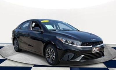2021 Kia Forte GT Line