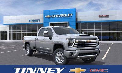 2026 Chevrolet Silverado HD High Country
