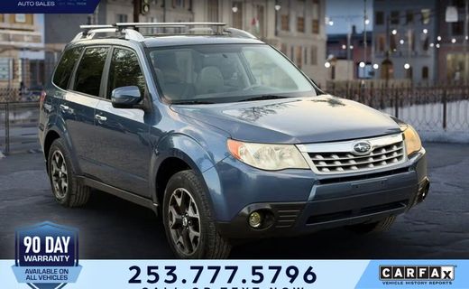 2013 Subaru Forester Touring