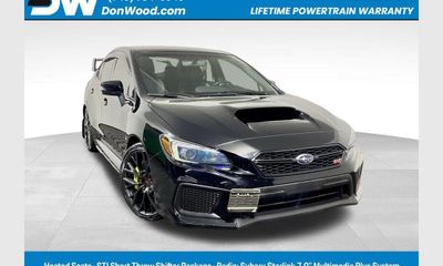 2018 Subaru WRX STI Base L