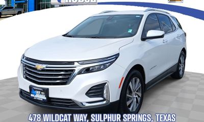 2022 Chevrolet Equinox Premier 1LZ