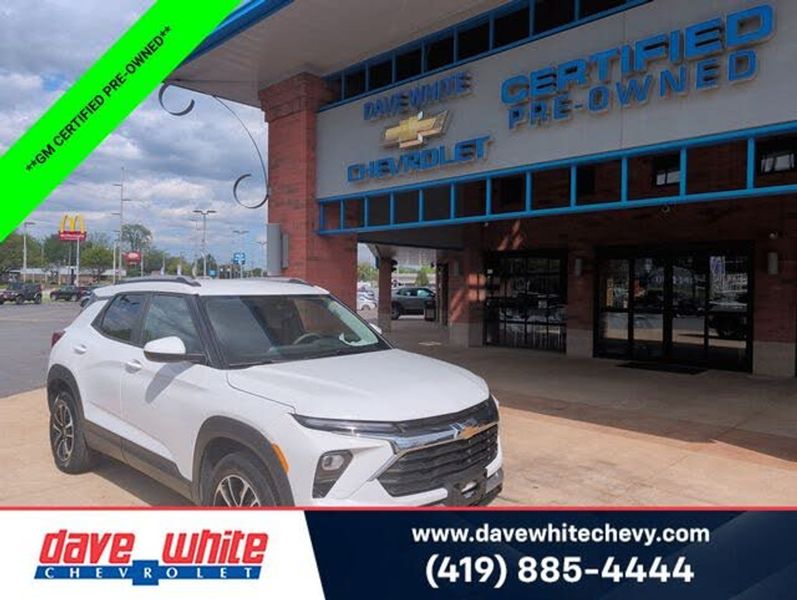 2025 Chevrolet Trailblazer — a typically priced live listing