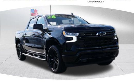 2026 Chevrolet Silverado RST