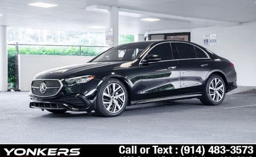2025 Mercedes-Benz E-Class E350