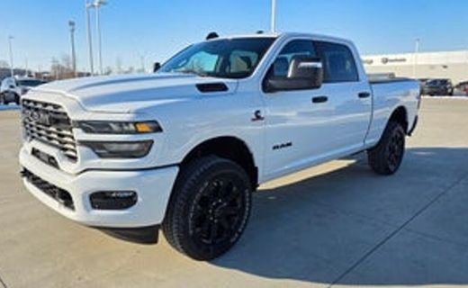 2027 Ram 2500 Laramie
