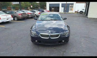 2006 BMW 650I I