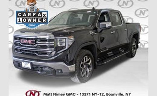 2022 GMC Sierra SLT
