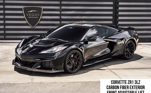 2026 Chevrolet Corvette ZR1 3LZ
