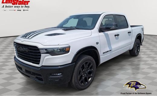 2026 Ram 1500 Laramie