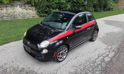 2012 Fiat 500 Sport