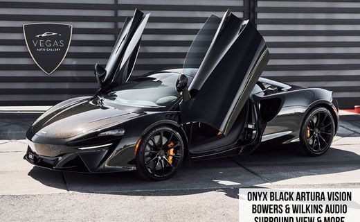 2026 McLaren Artura