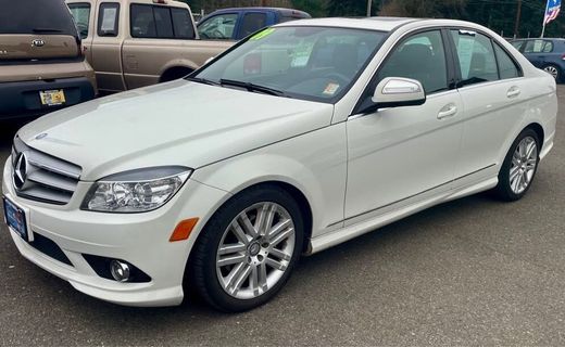 2009 Mercedes-Benz C-Class C300
