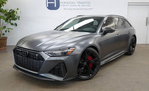 2022 Audi RS 6 Avant