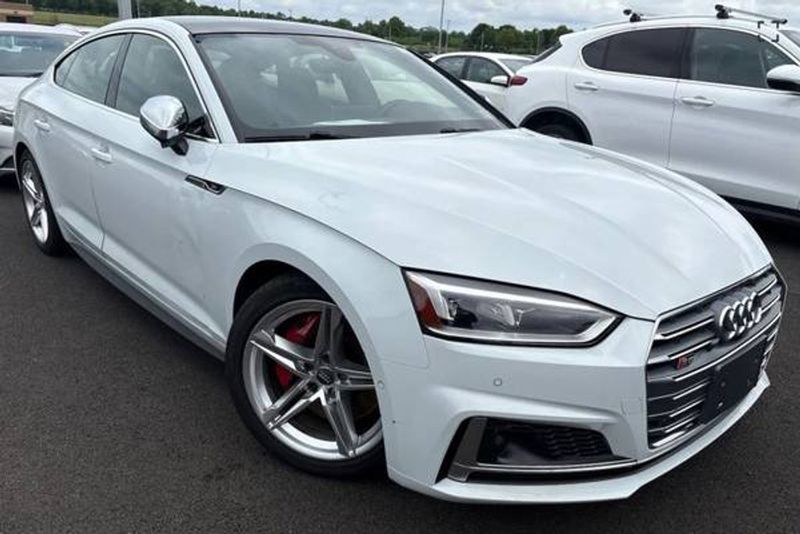 2019 Audi S5 — a typically priced live listing