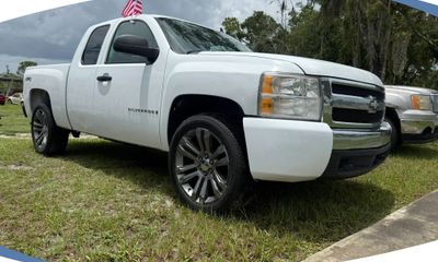 2008 Chevrolet Silverado LS