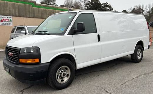 2019 GMC Savana EXT