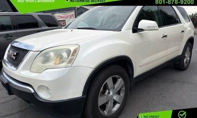 2012 GMC Acadia SLT 1