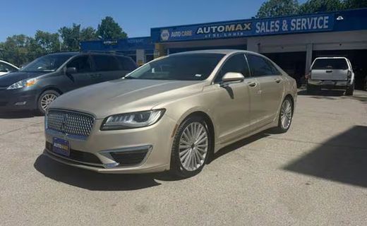 2017 Lincoln MKZ Reserve