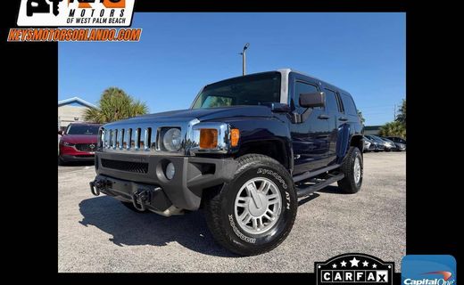 2008 Hummer H3 SUV