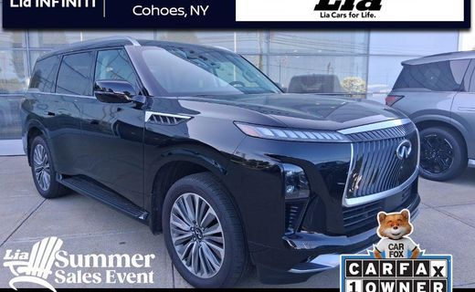 2026 Infiniti QX80 Luxe