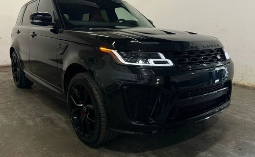 2020 Land Rover Range Sport SVR
