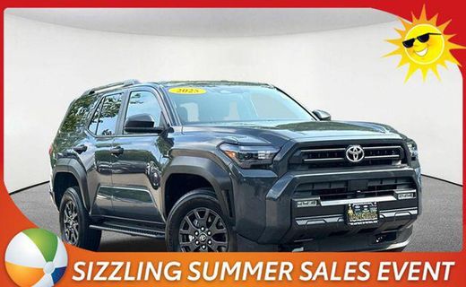2025 Toyota 4Runner SR5