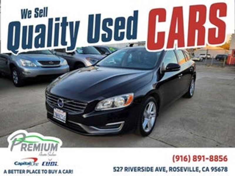 2016 Volvo V60 — a typically priced live listing