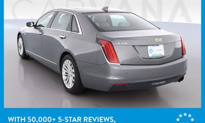 2017 Cadillac CT6 20T