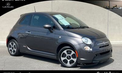2016 Fiat 500 Electric